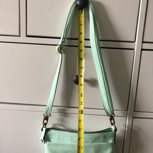 Merona aqua purse - Picture 4 of 5